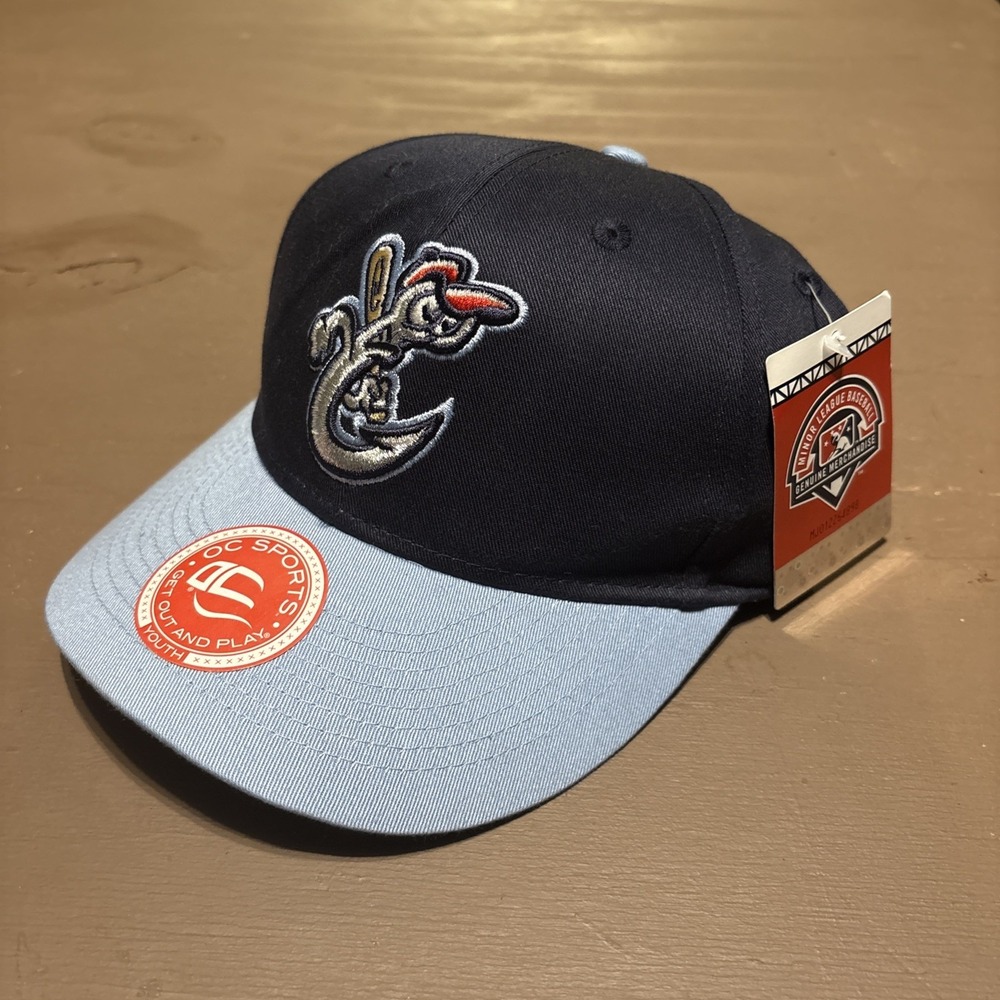 Minor League Baseball Raised Replica Hat Corpus Christi Hooks Youth ONE SIZE NEW